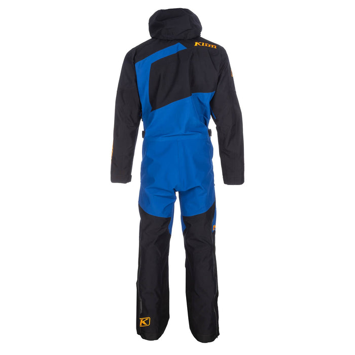 Klim Ripsa One-piece in Black - Nightfall Blue 2025