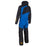 Klim Ripsa One-piece in Black - Nightfall Blue 2025
