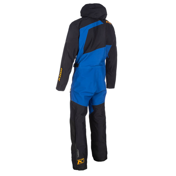 Klim Ripsa One-piece in Black - Nightfall Blue 2025