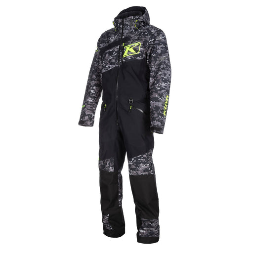 Klim Ripsa One-piece in Black Camo - Hi-Vis 2025