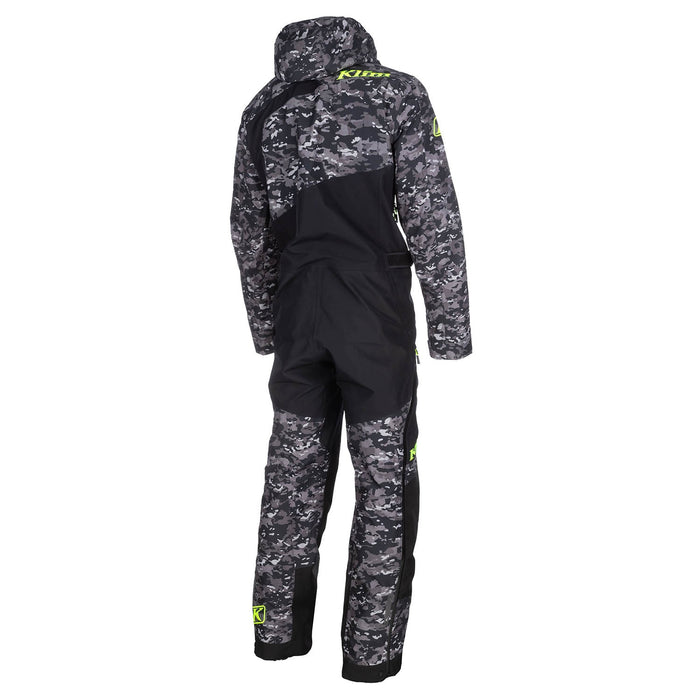 Klim Ripsa One-piece in Black Camo - Hi-Vis 2025