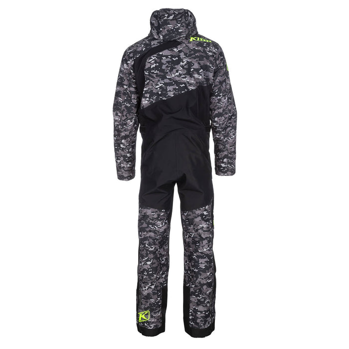 Klim Ripsa One-piece in Black Camo - Hi-Vis 2025
