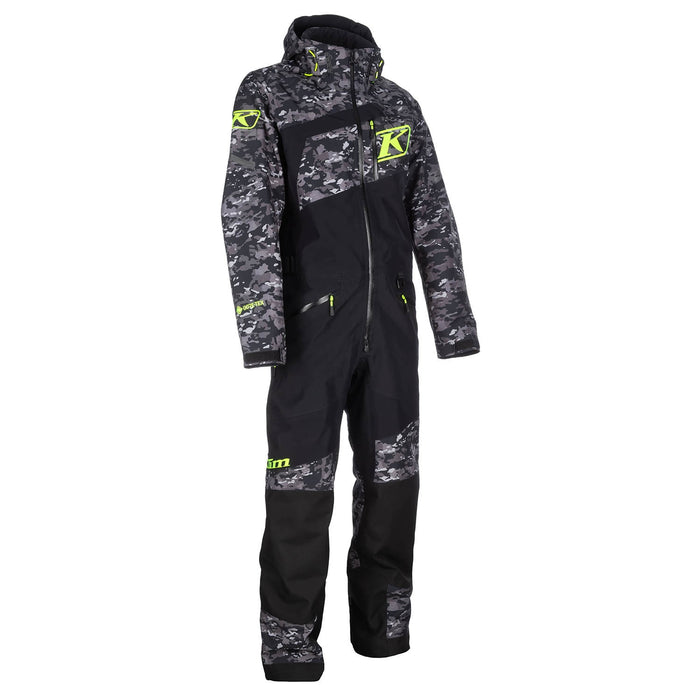 Klim Ripsa One-piece in Black Camo - Hi-Vis 2025