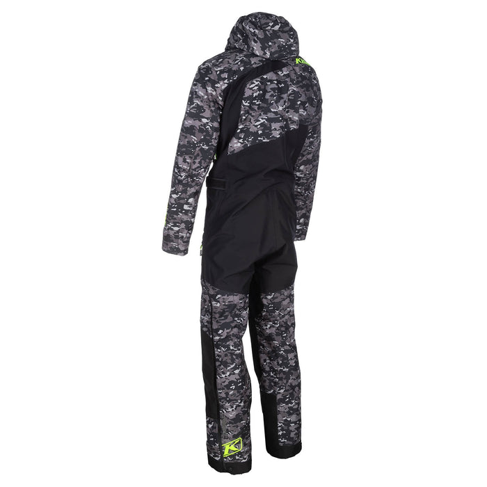 Klim Ripsa One-piece in Black Camo - Hi-Vis 2025