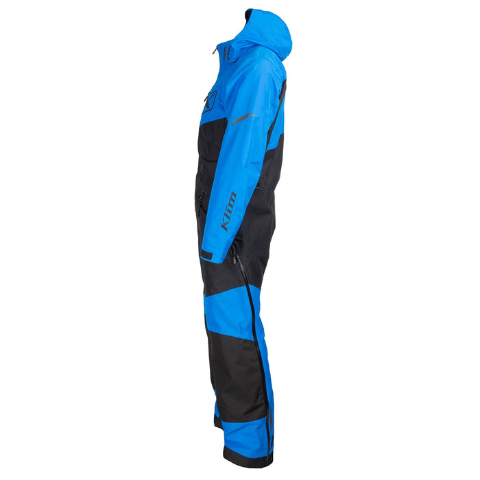 Klim Ripsa One-piece in Electric Blue Lemonade - Black