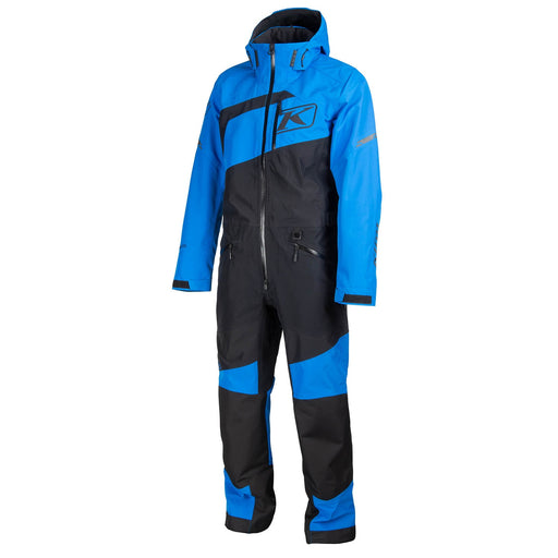 Klim Ripsa One-piece in Electric Blue Lemonade - Black
