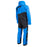 Klim Ripsa One-piece in Electric Blue Lemonade - Black
