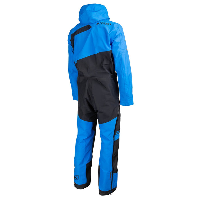 Klim Ripsa One-piece in Electric Blue Lemonade - Black
