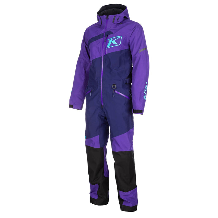 Klim Ripsa One-piece in Heliotrope - Scuba Blue 2025