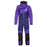 Klim Ripsa One-piece in Heliotrope - Scuba Blue 2025