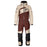 Klim Ripsa One-piece in Montana Tan - Bitter Chocolate