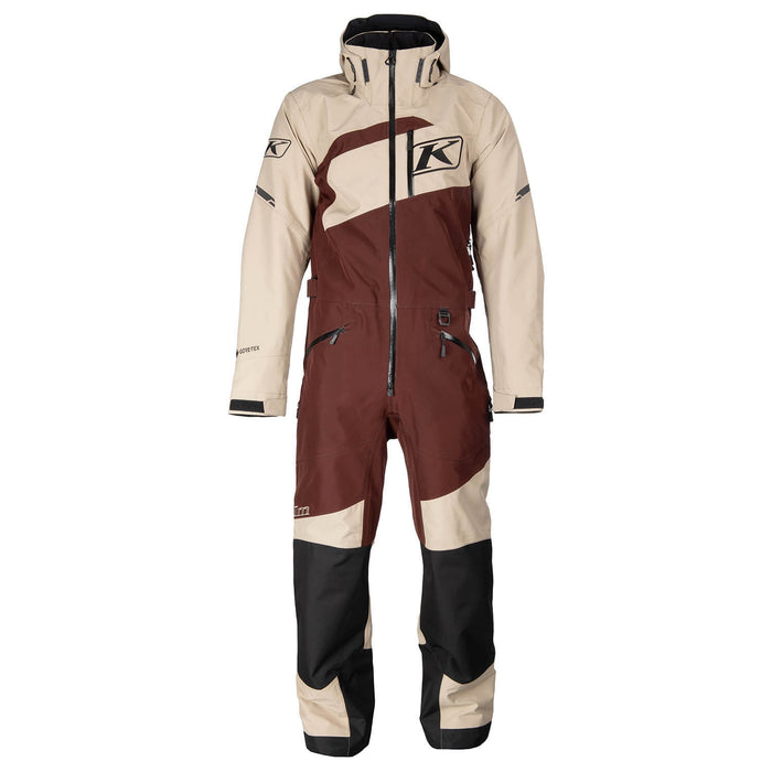 Klim Ripsa One-piece in Montana Tan - Bitter Chocolate