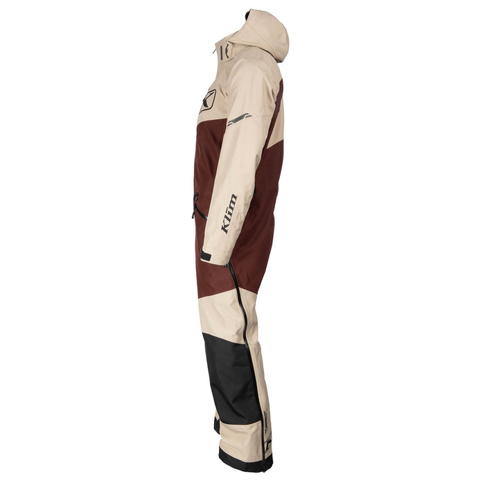 Klim Ripsa One-piece in Montana Tan - Bitter Chocolate