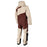 Klim Ripsa One-piece in Montana Tan - Bitter Chocolate