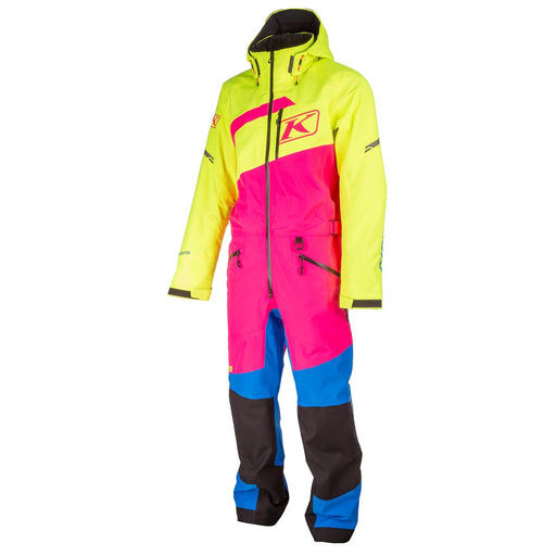 Klim Ripsa One-piece in PInk Glo - Hi-Vis