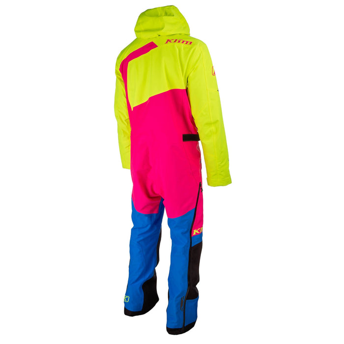 Klim Ripsa One-piece in PInk Glo - Hi-Vis