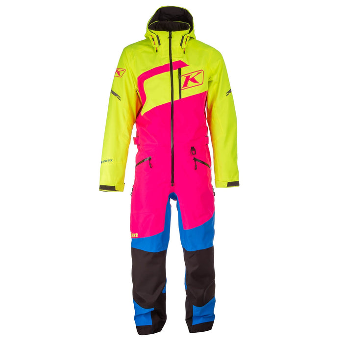 Klim Ripsa One-piece in PInk Glo - Hi-Vis