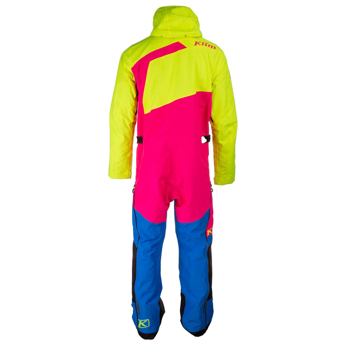 Klim Ripsa One-piece in PInk Glo - Hi-Vis