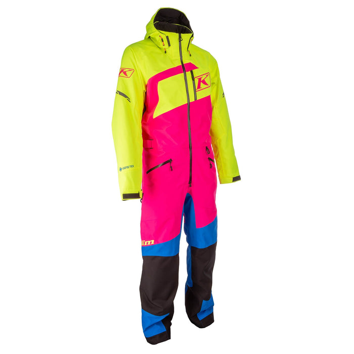 Klim Ripsa One-piece in PInk Glo - Hi-Vis