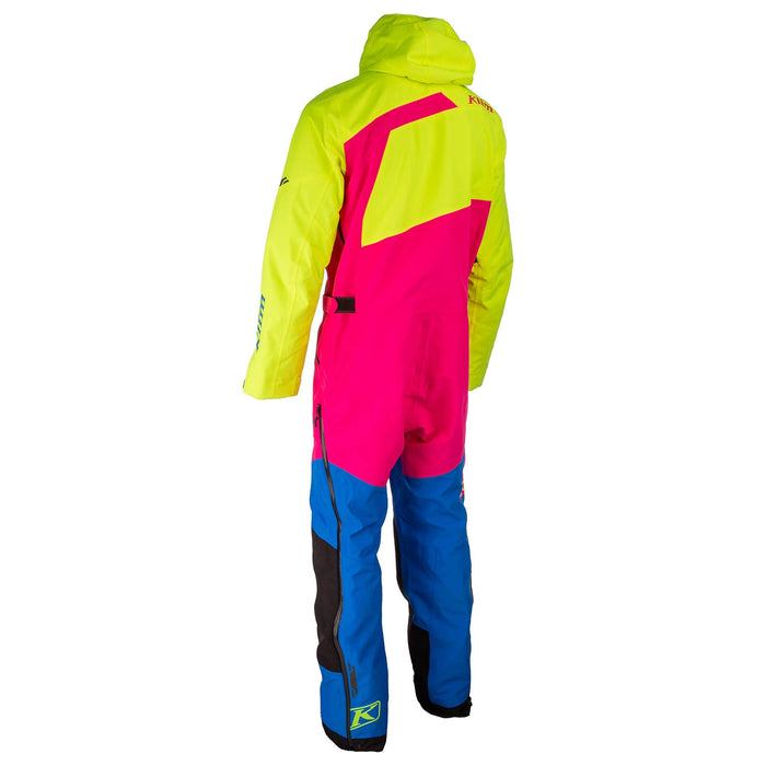 Klim Ripsa One-piece in PInk Glo - Hi-Vis