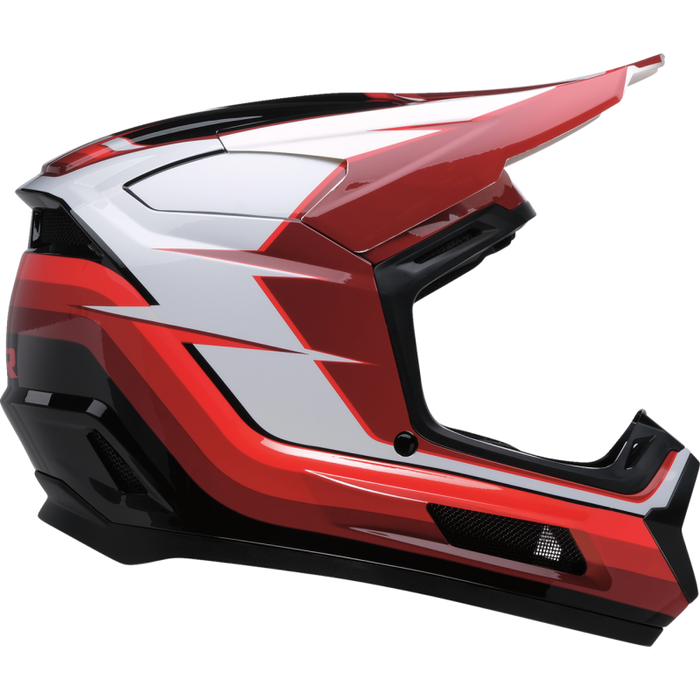 Z1R DIRT MAX VORTEX YOUTH HELMET 2026 in Red/White