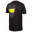 Klim Draft Short Sleeve Tee in Black - Yellow