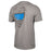 Klim Draft Short Sleeve Tee in Gray - Blue