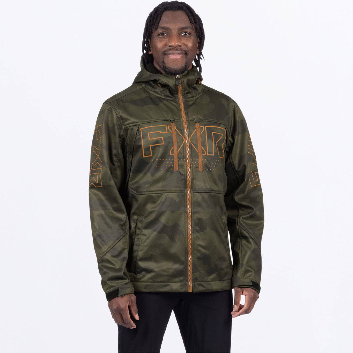 Hfx Jacket HELIUM PRO SOFTSHELL JACKET — HFX Motorsports
