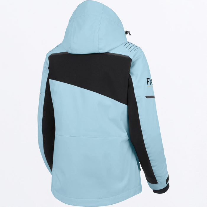 FXR EDGE 2-IN-1 JACKET in Maui Blue/Black
