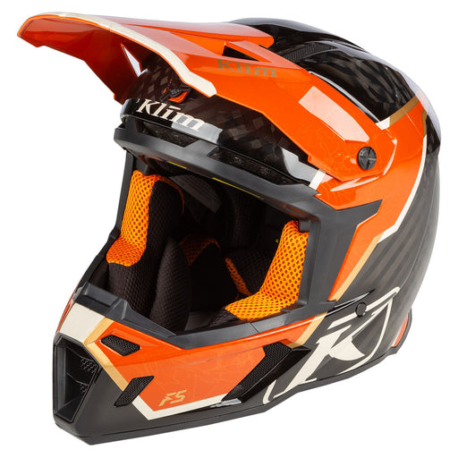 Klim F5 Koroyd Topo Helmets in Potter's Clay