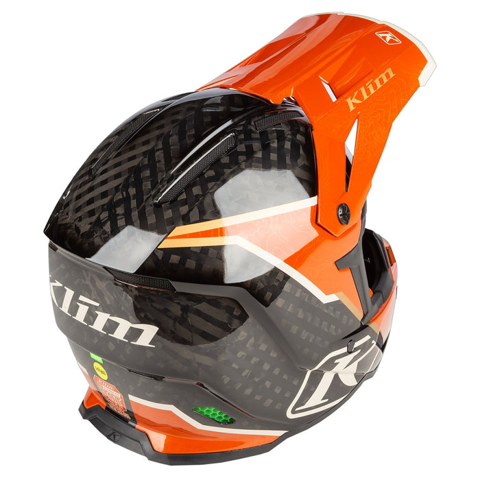 Klim F5 Koroyd Topo Helmets in Potter's Clay