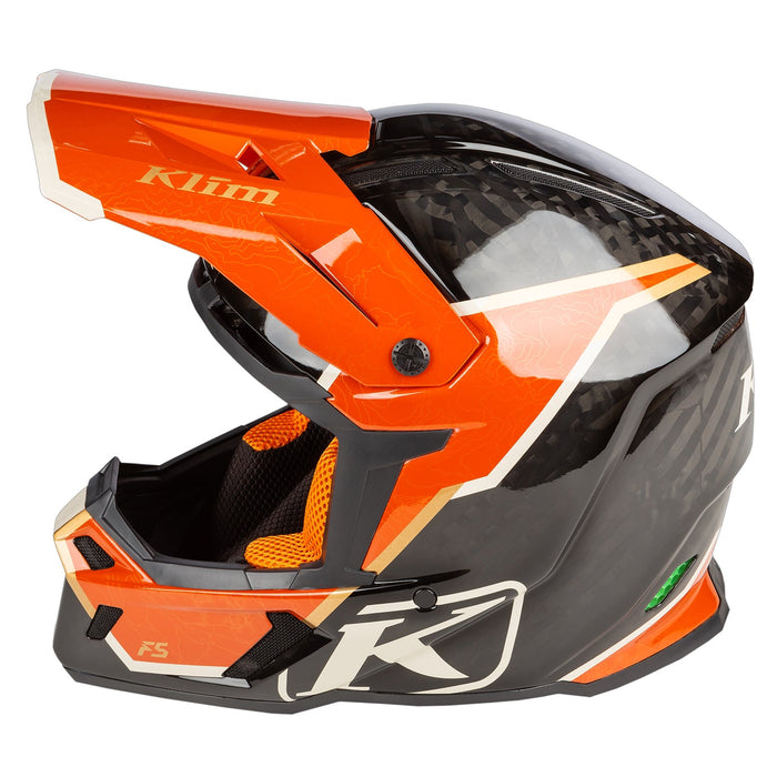 Klim F5 Koroyd Topo Helmets in Potter's Clay
