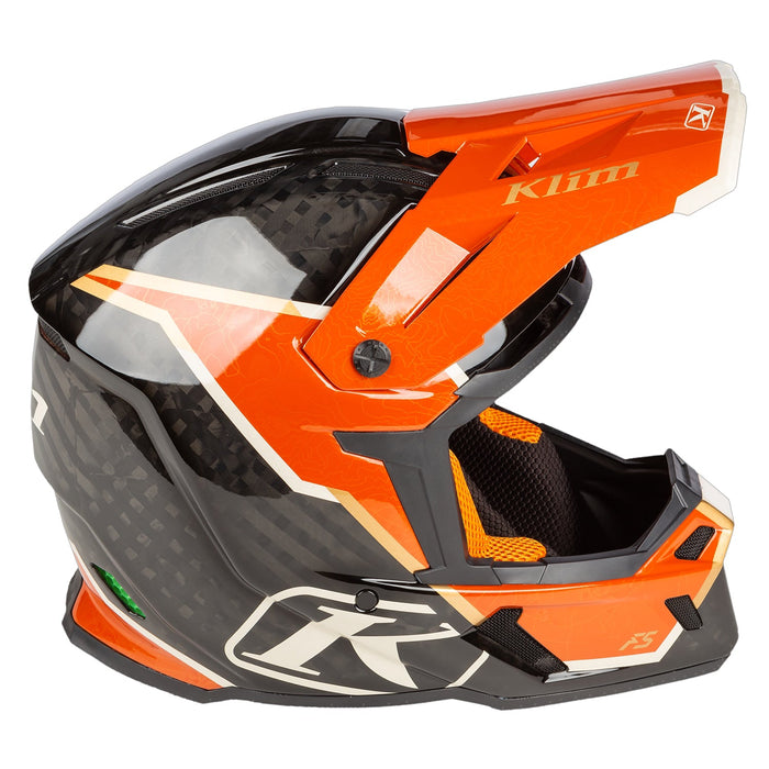 Klim F5 Koroyd Topo Helmets in Potter's Clay
