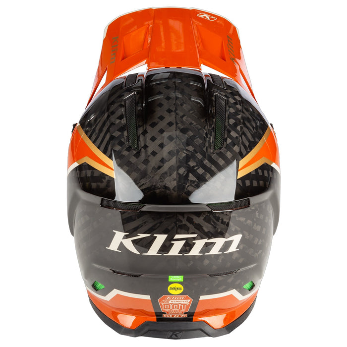 Klim F5 Koroyd Topo Helmets in Potter's Clay