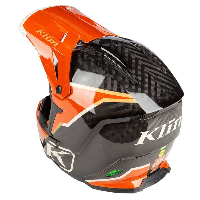 Klim F5 Koroyd Topo Helmets in Potter's Clay