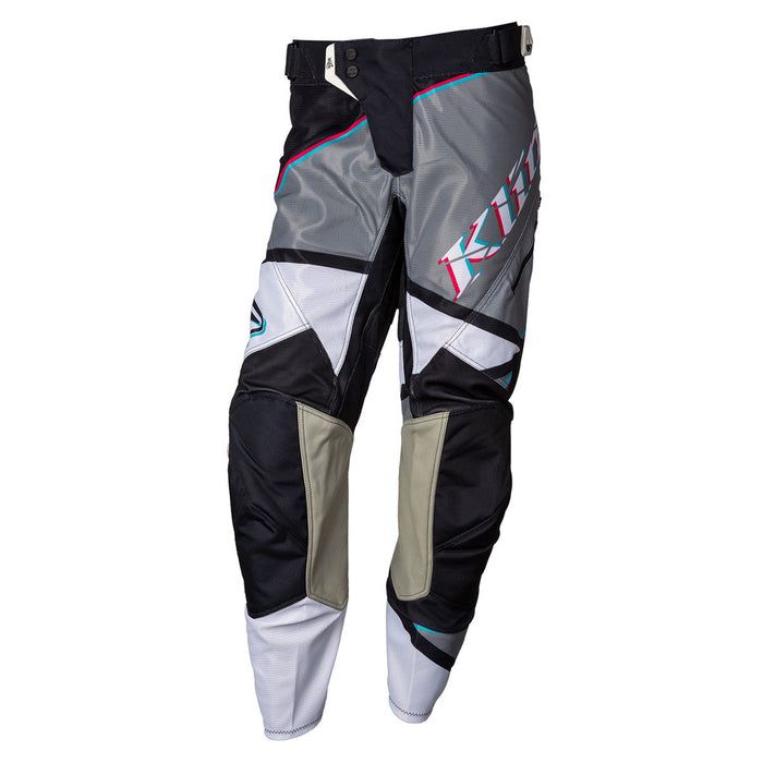 Klim Women's XC Lite Pants in Shattered Black - 2021