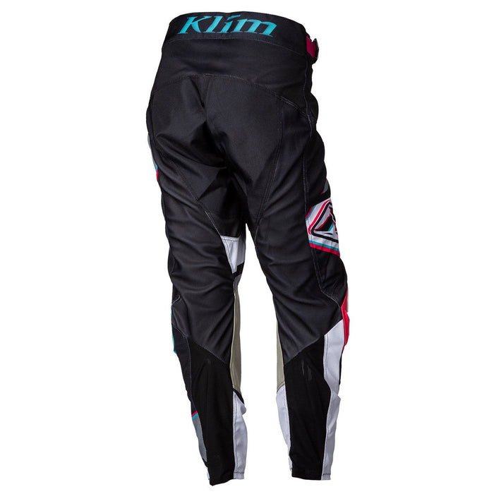 Klim Women's XC Lite Pants in Shattered Black - 2021