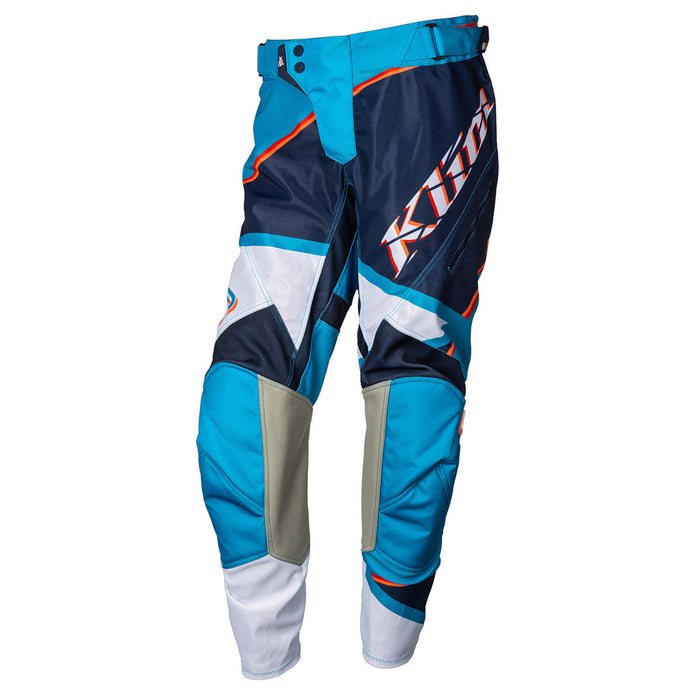 Klim Women's XC Lite Pants in Shattered Blue - 2021