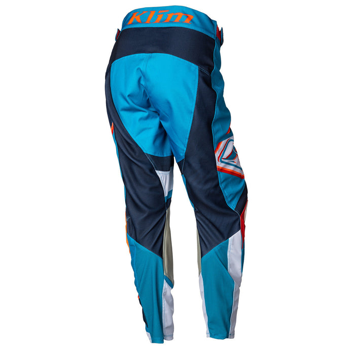 Klim Women's XC Lite Pants in Shattered Blue - 2021