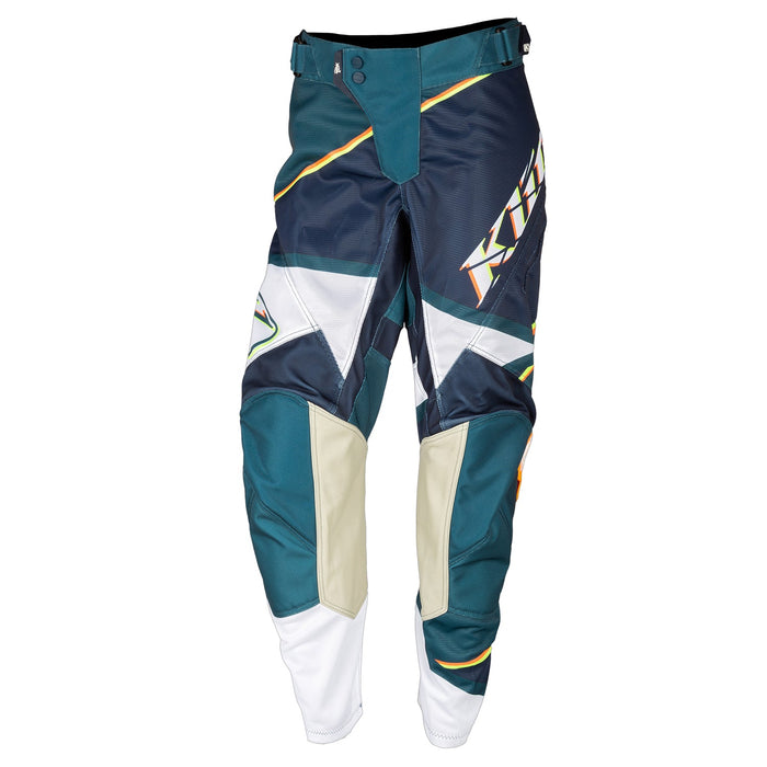 Klim Women's XC Lite Pants in Shattered Petrol 2022