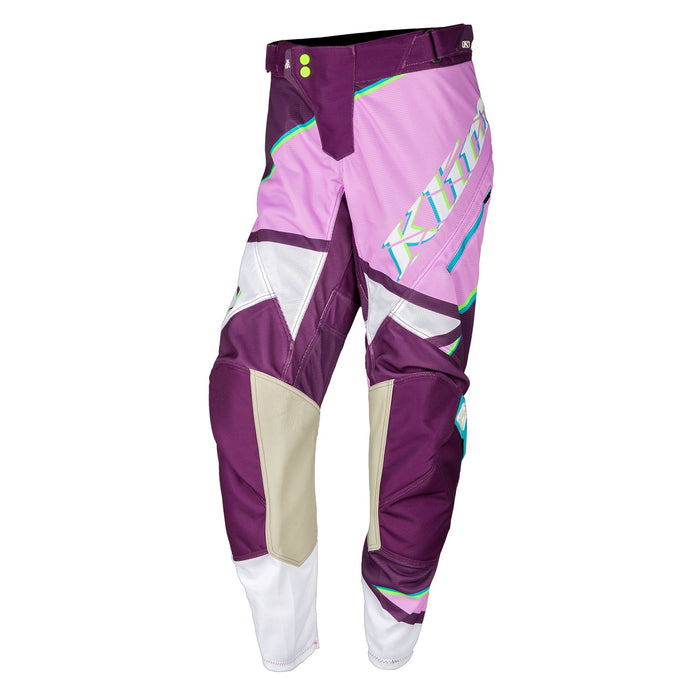 Klim Women's XC Lite Pants in Shattered Purple 2022