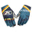 Klim Women's XC Lite Gloves in Shattered Petrol 2022