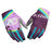 Klim Women's XC Lite Gloves in Shattered Purple 2022