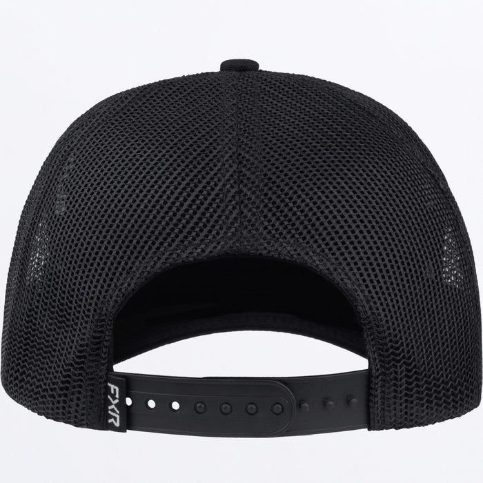 FXR RACE DIV HAT SNOW 2027 in Black/Gold