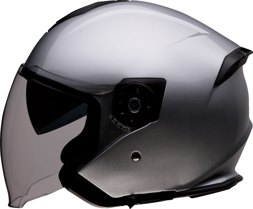 Z1R ROAD MAXX 2.0 SOLID HELMET 2025 IN DARK SILVER