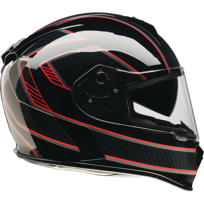 Z1R WARRANT AMPLIFY HELMET 2026 in Black/Red