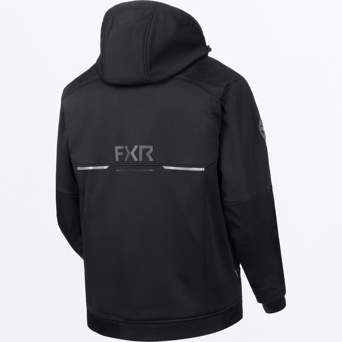FXR EVOLUTION MEN’S OUTDOOR F.A.S.T.™ TECH SHELL JACKET 2025 - Black Ops