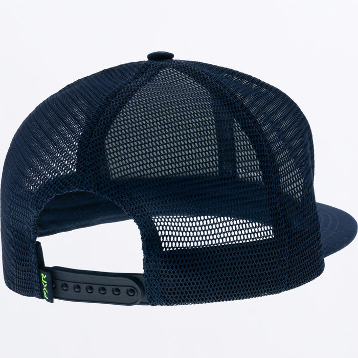 FXR Race Div Hat in Navy/HiVis