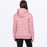 FXR WOMEN'S HYDROGEN TECH PULLOVER HOODIE in Rose
