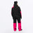 FXR Women's Revo F.A.S.T.™ Monosuit in Black/Razz
